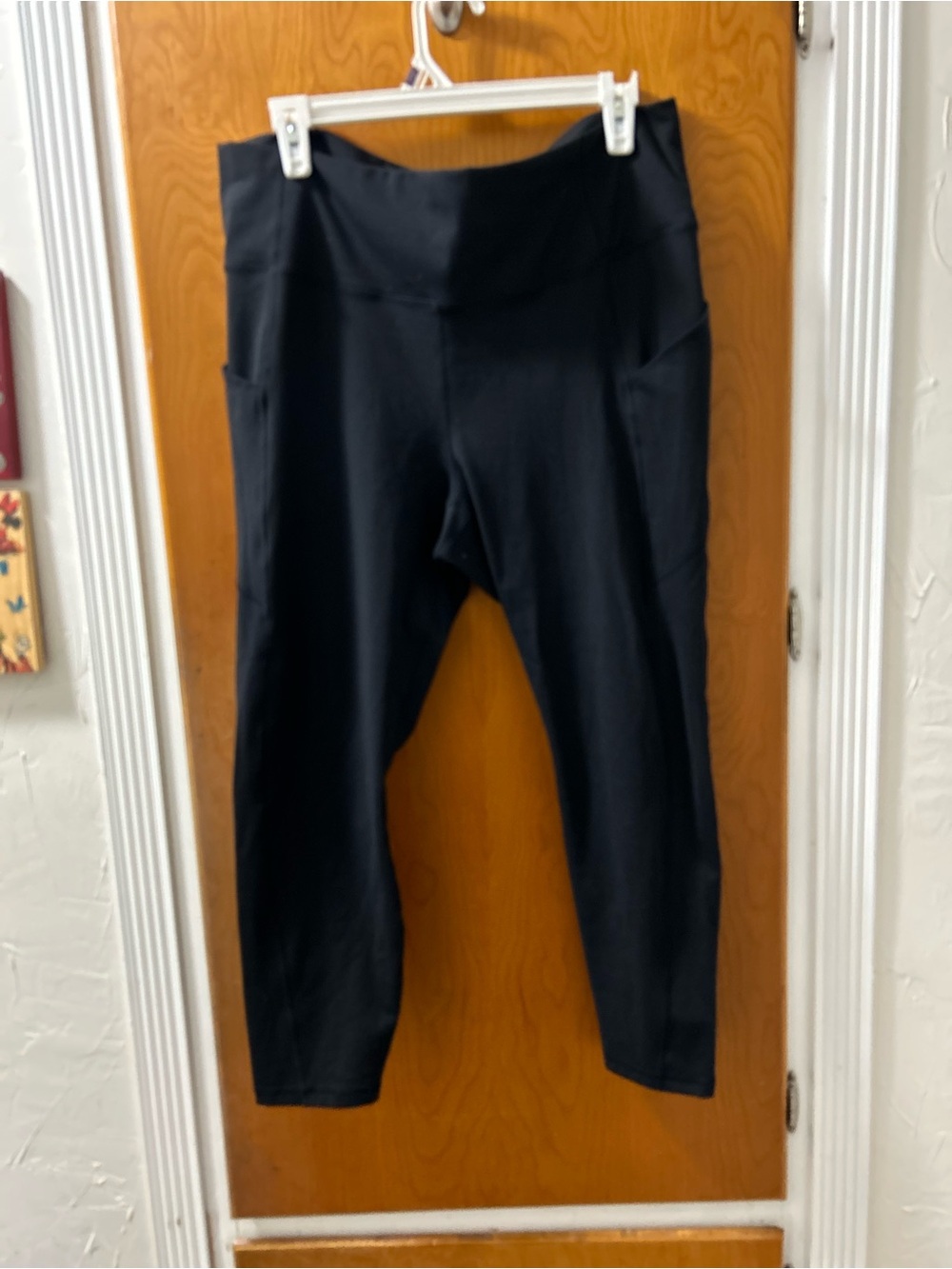 Fabletics Women's Black High-Waist Performance Leggings